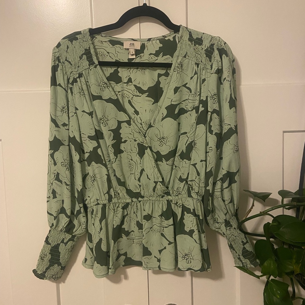 River Island Blouse | Petite | Size 8
